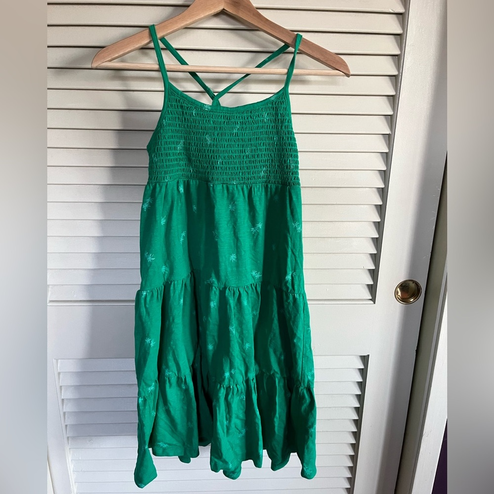 Gap Kids Girls tiered maxi dress, size L/12 (girls)